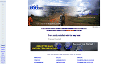 Desktop Screenshot of gggems.com